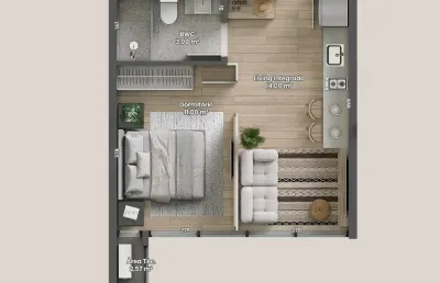 Predio em inicio de construção bairro são francisco
