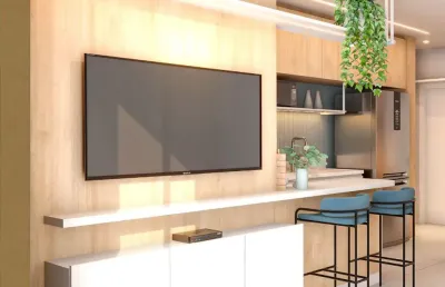 Apartamento com 2 quartos à venda na Rua Líbia, Nações, Balneário Camboriú