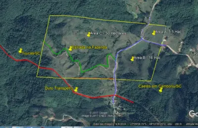 Chácara / sítio à venda na Área Rural, Área Rural de Camboriú, Camboriú