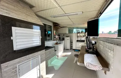 Apartamento com 3 quartos à venda na Rua Anitápolis, Municípios, Balneário Camboriú