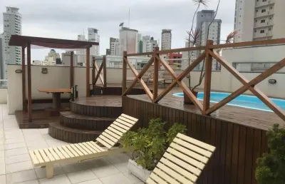 Apartamento com 3 quartos para alugar na Rua 3310, Centro, Balneário Camboriú