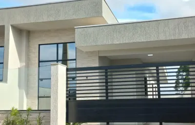 Ótima casa geminada novinha no bairro itajubá na barra velha com 3 dormitórios