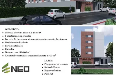 Oportunidade de apartamento em fase final de construção no bairro lidia duarte
