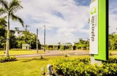 Linda casa duplex - mobilhada /condomínio  alphaville 1