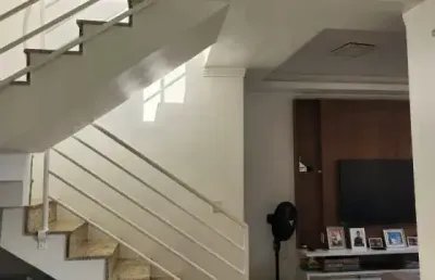 Cobertura duplex - cond smile parque das flores - modulados e climatizado