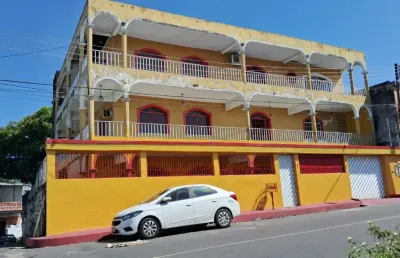Prédio japiim com 12 suites e área de lazer - manaus - am