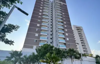 Cobertura ocean park - dom pedro excelente localização