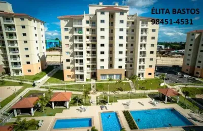 Cond. smile flores - apartamento de 2qts  modulados e ar - ótima localização