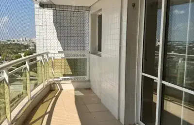 Ocean park cobertura 264 m² - dom pedro, 3 qts, 3vgs, ótima localização