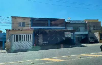 Casa para residencia ou comércio na cachoeirinha, 7 comodos