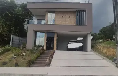 Casa de condomínio com 3 suítes para alugar, 280m² - ponta negra