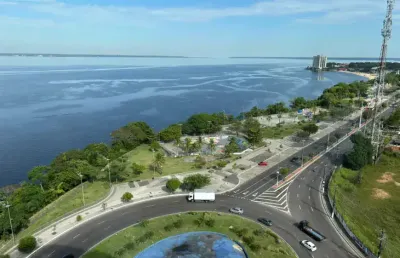 Residencial vision  locação - ponta negra - apartamento luxuoso semi mobiliado
