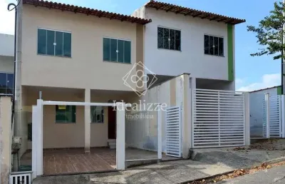 Casa para venda em volta redonda / rj no bairro água limpa