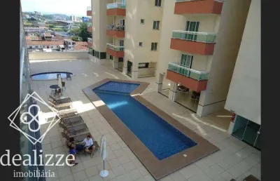 Cobertura para venda em volta redonda / rj no bairro aterrado