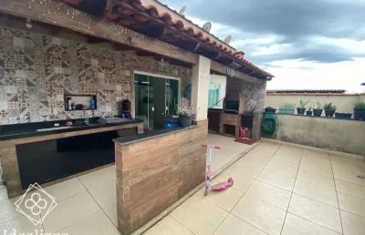 Casa para venda em volta redonda / rj no bairro belmonte