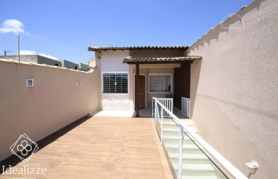 Casa linear com 2 quartos (1 suíte), quintal e área gourmet – 122m² no parque das garças – vr