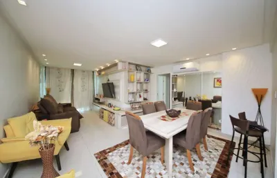 Apartamento 4 quartos, suíte, 2 vagas e varanda gourmet com cortina de vidro - privacidade total!