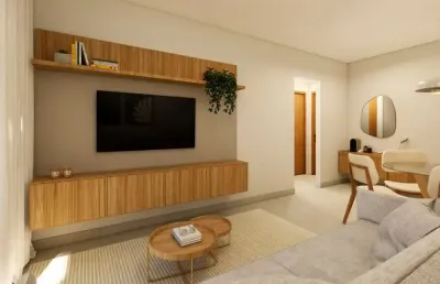 Apartamento com 2 quartos e 1 banheiro à venda, 61,31m² por r$ 347.259,20
