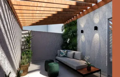 Garden com jeitinho de casa para venda na colina em volta redonda/rj – 2 quartos com conforto e segurança
