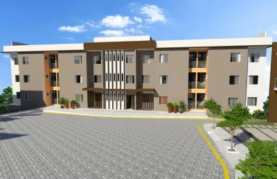 Apartamento com 2 quartos à venda no Belmonte, Volta Redonda 