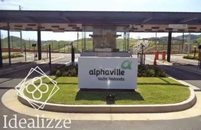Terreno à venda no Alphaville, Volta Redonda 