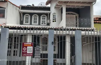 Casa com 4 quartos à venda no Jardim Vila Rica - Tiradentes, Volta Redonda 