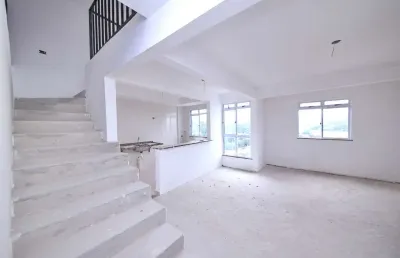 Cobertura com 3 quartos e 3 banheiros à venda, 101,74m² por r$ 441.000,00