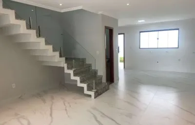 Casa nova com 3 suítes, closet e área gourmet no jardim belvedere - volta redonda/rj