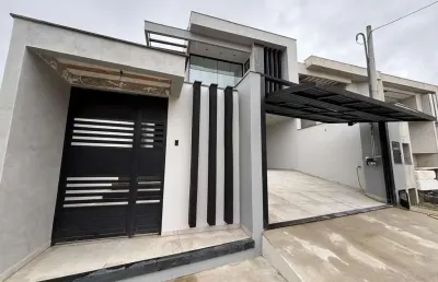 Casa em alto padrão, elegancia combinda com sofisticaçao.