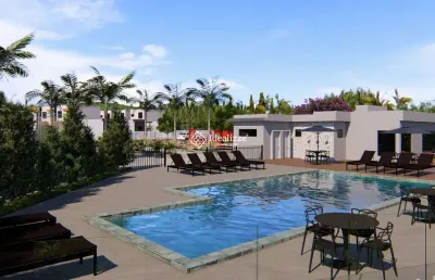 Casa nova, não geminada, com 2 quartos, quintal, garagem e entrada parcelada – barra mansa/rj