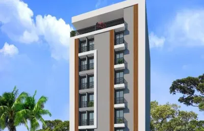 Flat com 1 quarto à venda na Rua Doutor Paulo Monteiro Mendes, 00, Monte Castelo, Volta Redonda