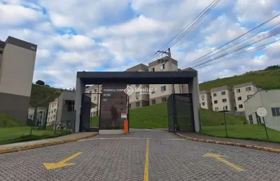 Apartamento 2 quartos em condomínio fechado no retiro