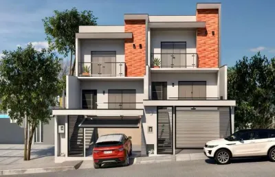 Casa nova no belvedere – 3 quartos, suíte com closet e entrada parcelada – volta redonda/rj
