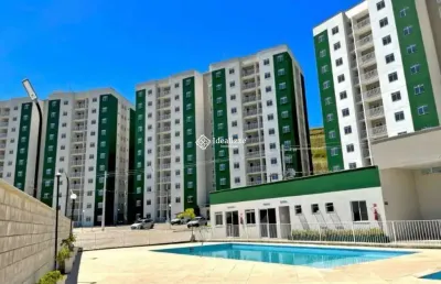 Apartamento a venda em condomínio fechado com estrutura de lazer completa no bairro água limpa, volta redonda / rj