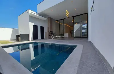 Casa alto padrão, linear com 3 suítes no mata atlântica (jardim belvedere) - volta redonda/rj