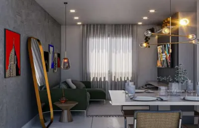Apartamento com 2 quartos à venda na Vila Americana, Volta Redonda 