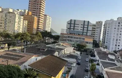 Apartamento com 3 quartos à venda na Avenida Doutor Epitácio Pessoa, Aparecida, Santos