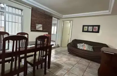 Apartamento com 2 quartos à venda na Avenida Marechal Floriano Peixoto, Gonzaga, Santos