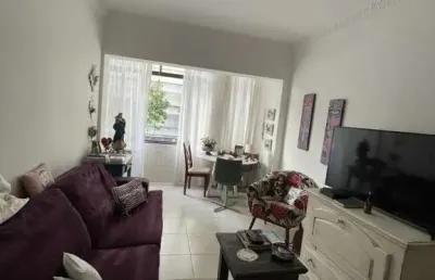 Apartamento com 3 quartos à venda na Avenida Conselheiro Nébias, Boqueirão, Santos