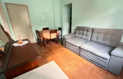 Apartamento com 1 quarto à venda na Rua Governador Pedro de Toledo, Boqueirão, Santos