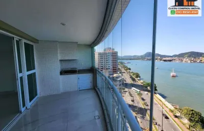 Apartamento com 3 quartos à venda na Avenida Rei Pelé, 96, Ponta da Praia, Santos