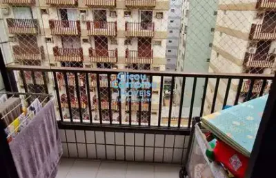 Apartamento com 2 quartos à venda na Rua Maranhão, Pompéia, Santos