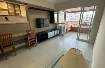 Apartamento para alugar em santos, boqueirão, com 2 quartos, 85m²