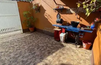 Casa com 3 quartos à venda na Rua Princesa Isabel, Vila Belmiro, Santos