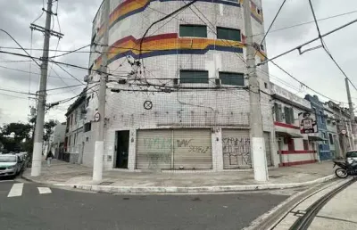 Ponto comercial com 5 salas para alugar na Rua da Constituição, 541, Vila Mathias, Santos