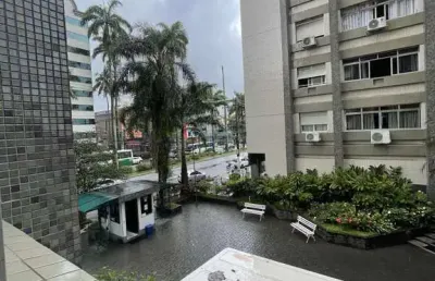 Apartamento com 3 quartos à venda na Avenida Ana Costa, Gonzaga, Santos