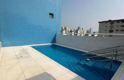 Apartamento com 1 quarto à venda na Rua Alexandre Herculano, Boqueirão, Santos