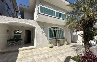 Casa com 4 quartos à venda na Rua Guaibê, Aparecida, Santos