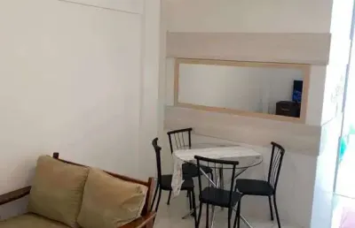 Apartamento com 1 quarto para alugar na Rua Bassim Nagib Trabulsi, Ponta da Praia, Santos