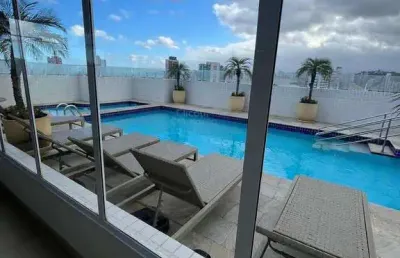 Apartamento com 2 quartos à venda na Avenida Siqueira Campos, 490, Boqueirão, Santos